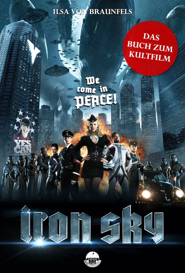 Boekomslag van Iron Sky - Das Buch zum Kultfilm