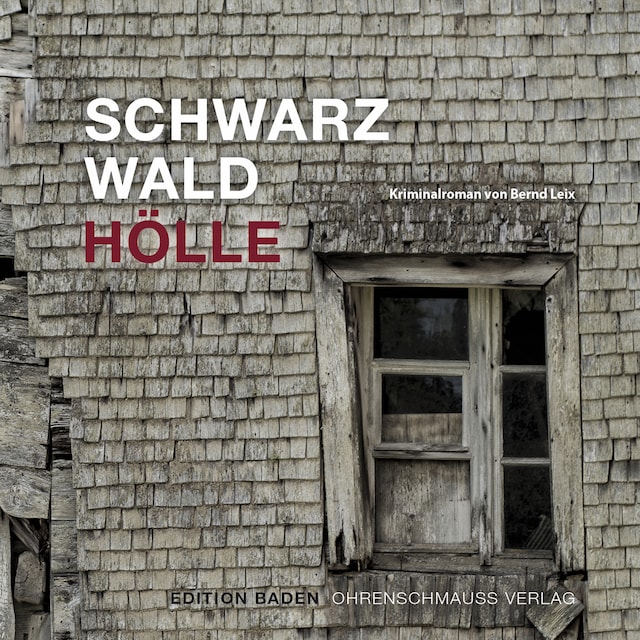 Book cover for Schwarzwald Hölle