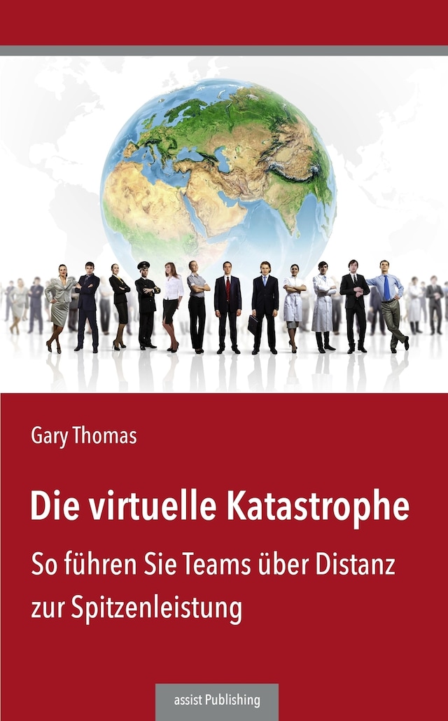 Buchcover für Die virtuelle Katastrophe