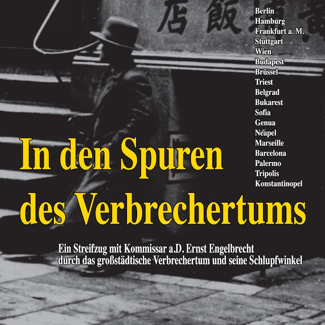 Book cover for In den Spuren des Verbrechertums