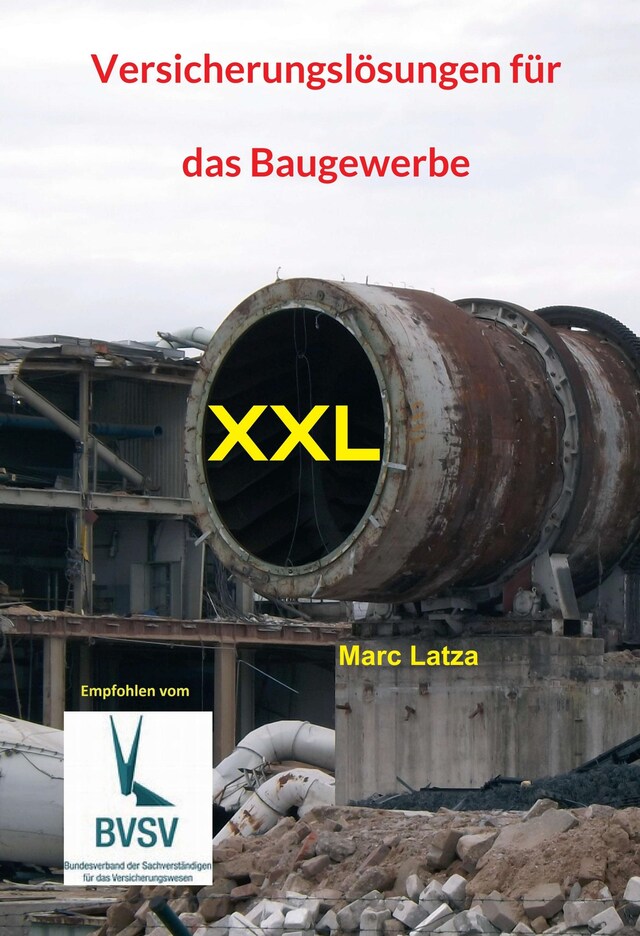 Buchcover für Versicherungslösungen für das Baugewerbe