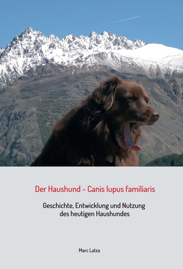 Buchcover für Der Haushund - Canis lupus familiaris