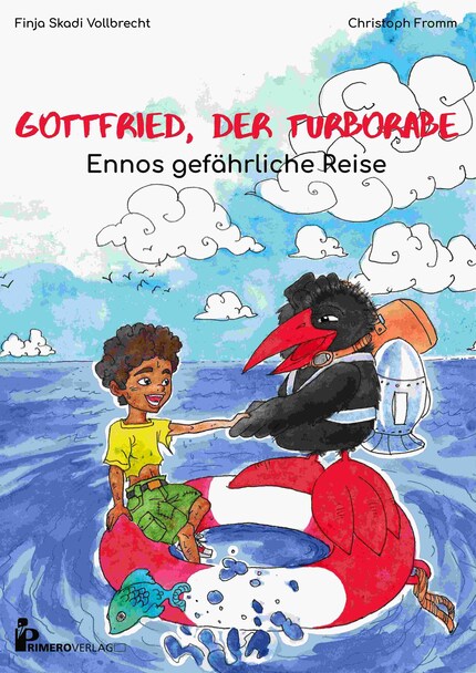 Gottfried, der Turborabe - Ennos gefährliche Reise bookCoverFor