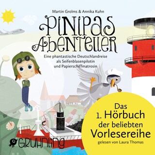 Pinipas Abenteuer 1 als Hörbuch