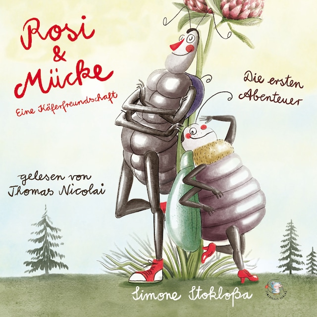 Boekomslag van Rosi & Mücke - Eine Käferfreundschaft