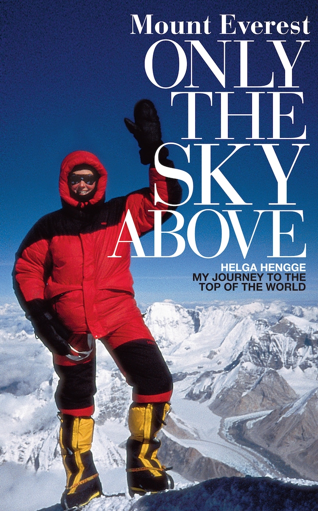 Buchcover für Mount Everest - Only the Sky Above