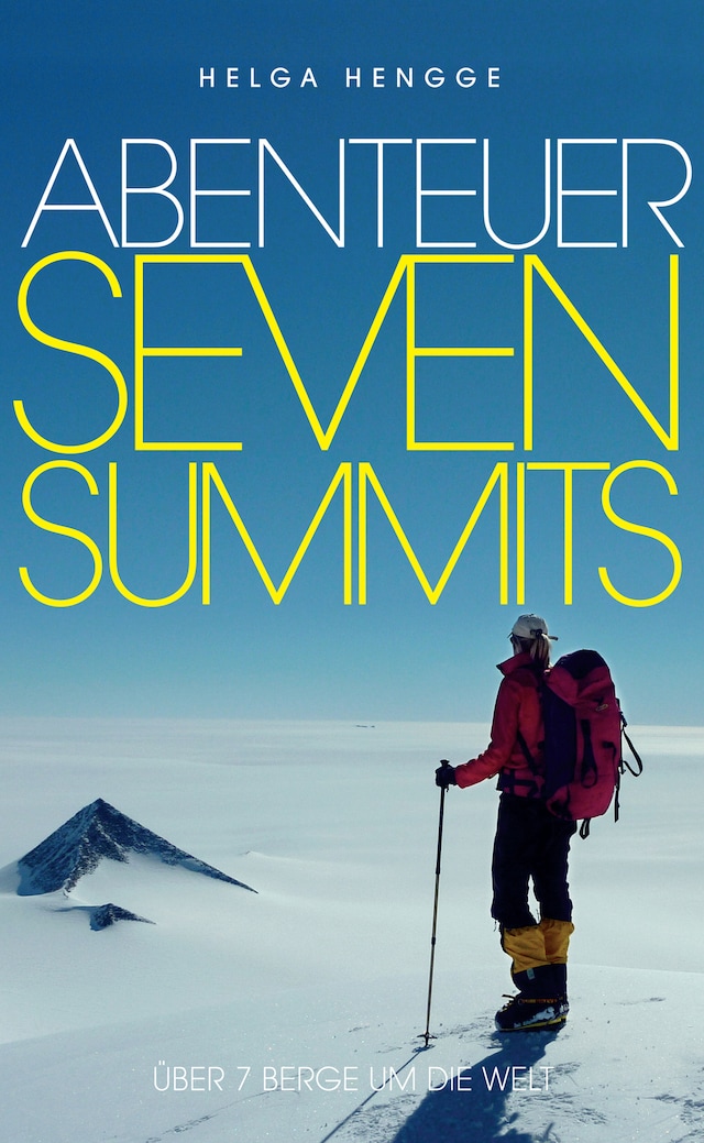 Buchcover für Abenteuer Seven Summits