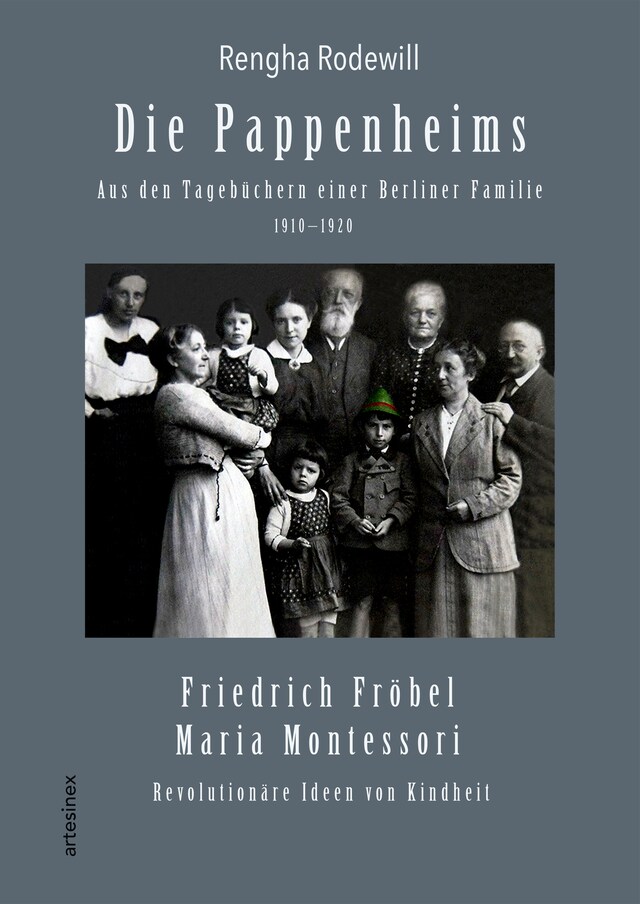 Book cover for Die Pappenheims: Aus den Tagebüchern einer Berliner Familie 1910–1920