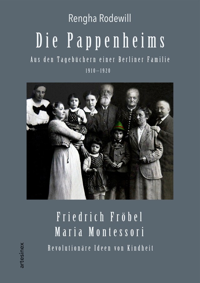 Portada de libro para Die Pappenheims: Aus den Tagebüchern einer Berliner Familie 1910–1920