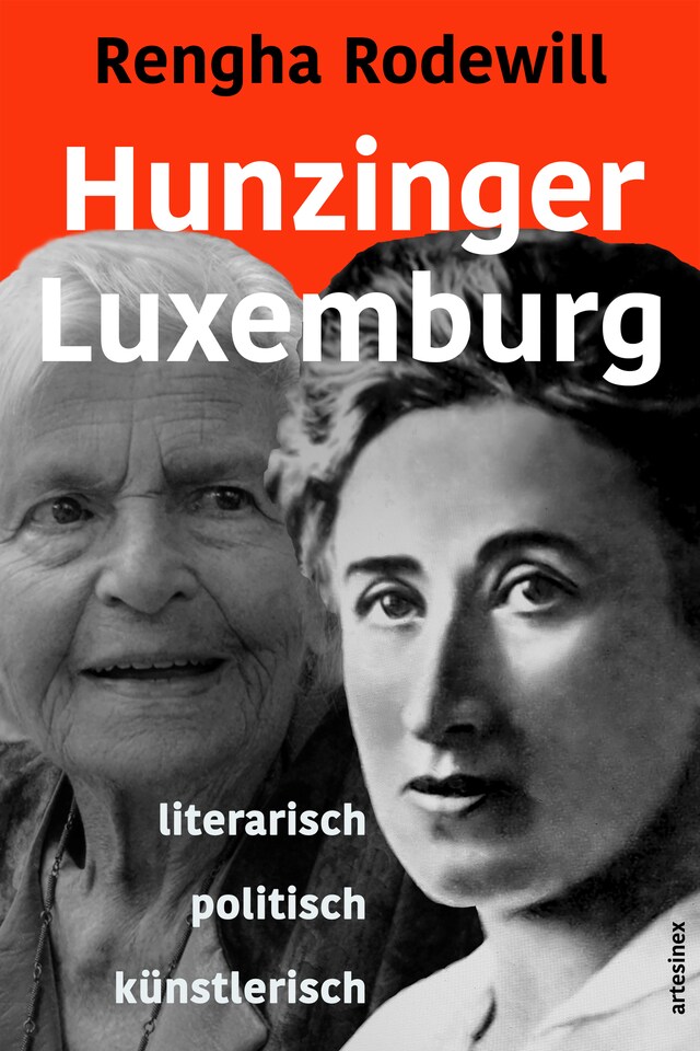 Copertina del libro per Hunzinger - Luxemburg