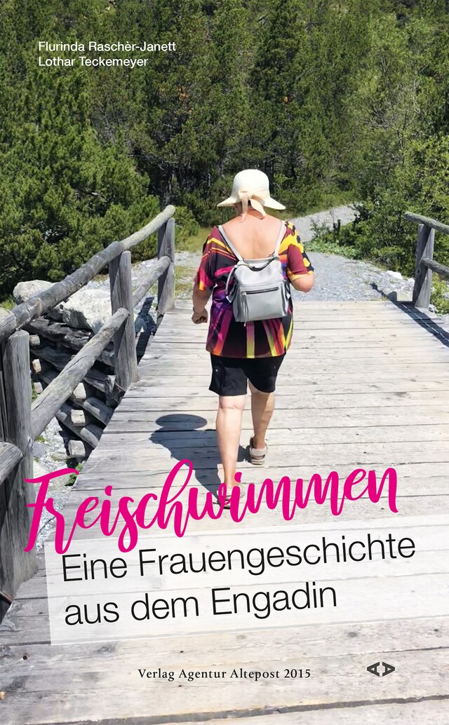 Book cover for Freischwimmen. Eine Frauengeschichte aus dem Engadin