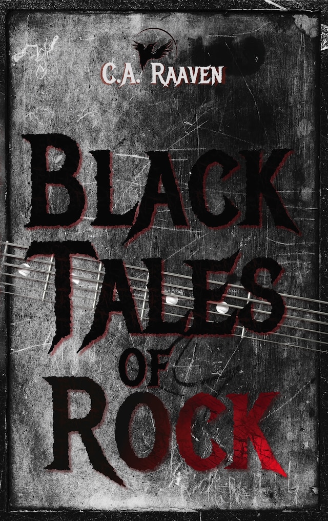 Buchcover für Black Tales of Rock