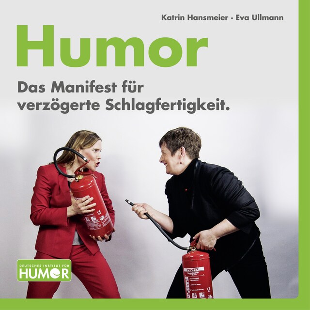 Bokomslag för Humor. Das Manifest für verzögerte Schlagfertigkeit.