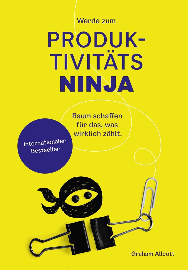 Buchcover für Werde zum Produktivitäts-Ninja