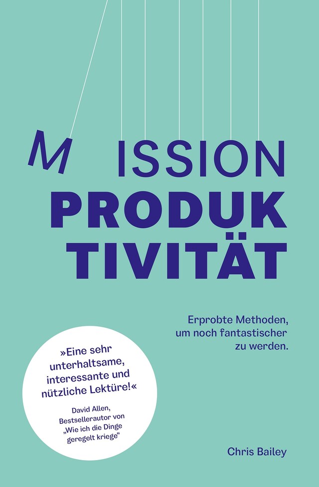 Buchcover für Mission Produktivität