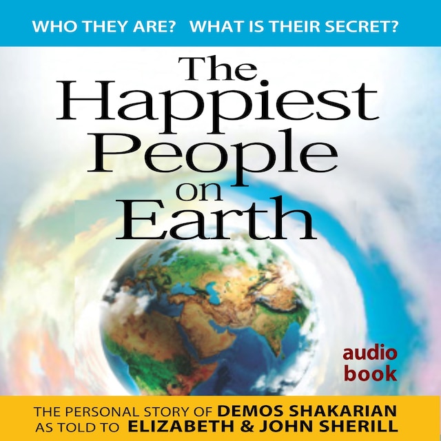 Book cover for The Happiest People on Earth