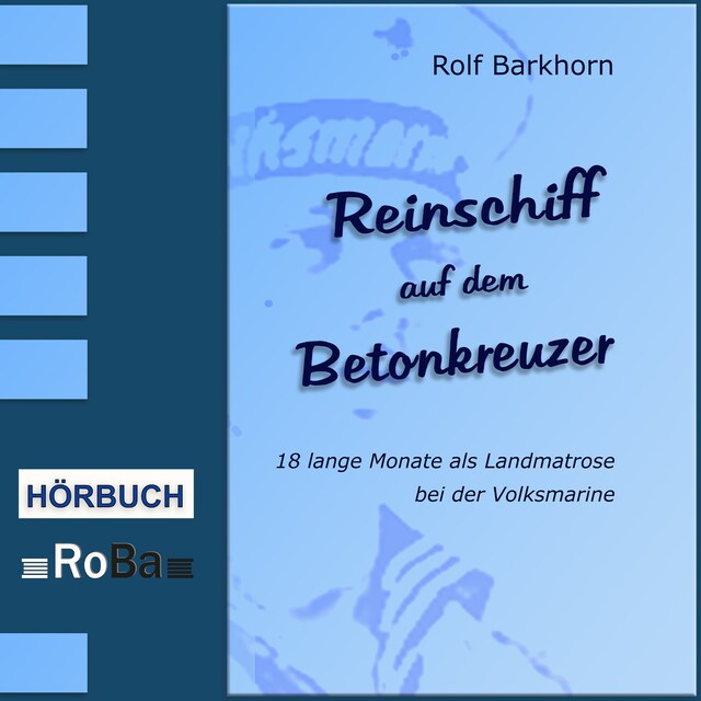 Buchcover für Reinschiff auf dem Betonkreuzer