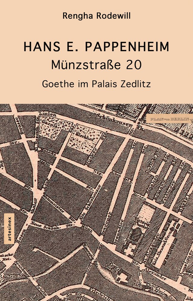 Okładka książki dla Münzstraße 20