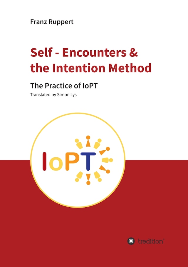 Buchcover für Self - Encounters &  the Intention Method