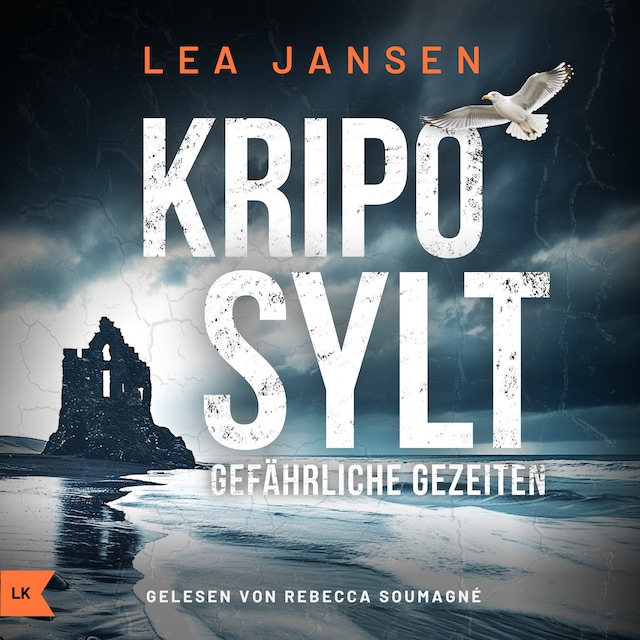 Book cover for KRIPO SYLT - Gefährliche Gezeiten