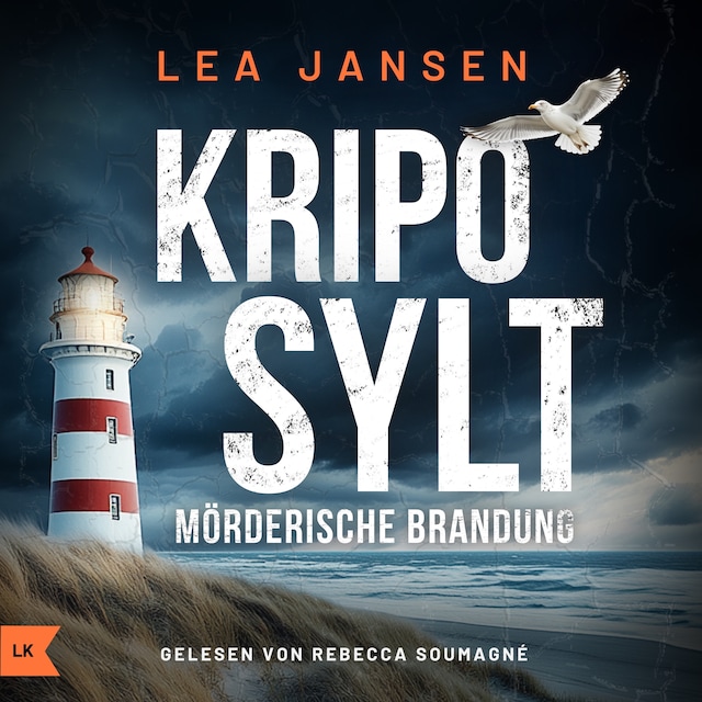 Book cover for KRIPO SYLT - Mörderische Brandung