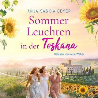 Sommerleuchten in der Toskana als Hörbuch