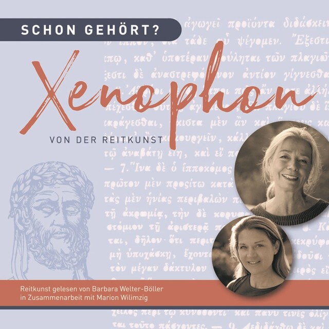 Buchcover für Schon gehört? Xenophon, Von der Reitkunst