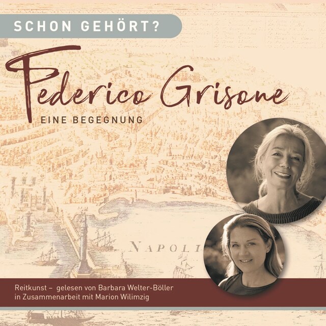 Couverture de livre pour Schon gehört? Federico Grisone