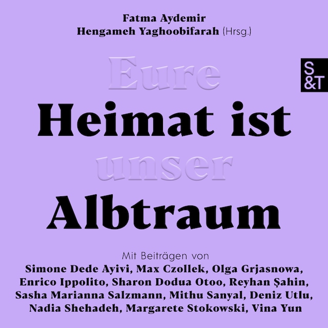 Eure Heimat ist unser Albtraum (Ungekürzt) Buchcover für Eure Heimat ist unser Albtraum (Ungekürzt)