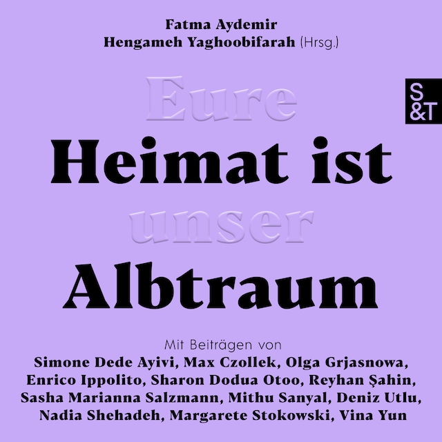 Book cover for Eure Heimat ist unser Albtraum (Ungekürzt)