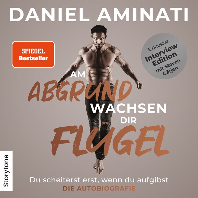 Buchcover für Am Abgrund wachsen dir Flügel - Interview Edition