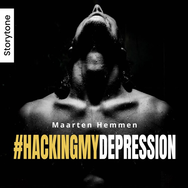 Buchcover für #hackingmydepression