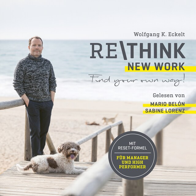 Couverture de livre pour Rethink - New Work