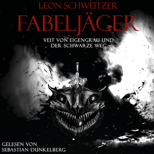 Book cover for Fabeljäger