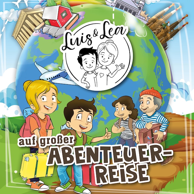 Book cover for Luis & Lea auf großer Abenteuerreise