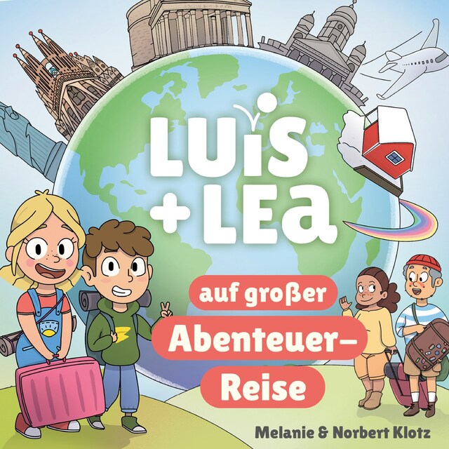 Bokomslag for Luis & Lea auf großer Abenteuerreise