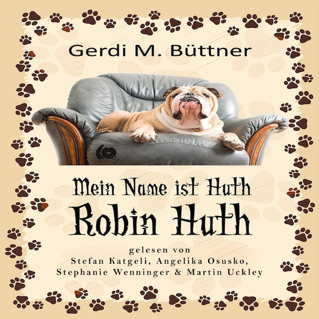 Kirjankansi teokselle Mein Name ist Huth, Robin Huth