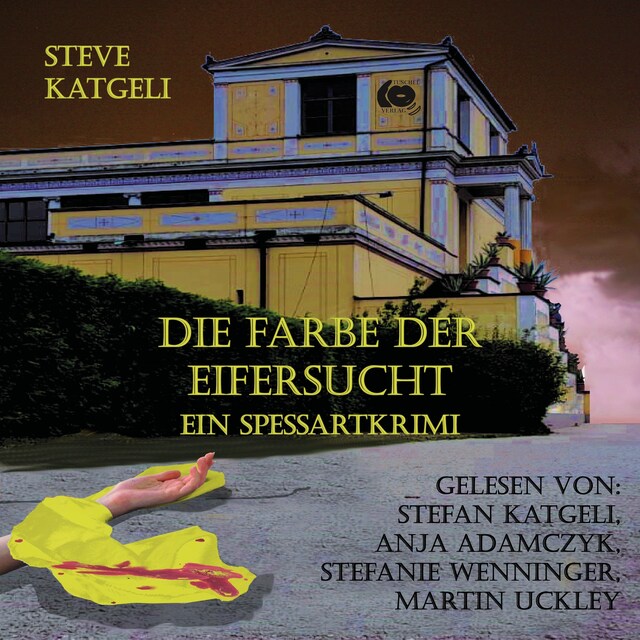 Book cover for Die Farbe der Eifersucht