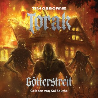 Torak - Götterstreit als Hörbuch