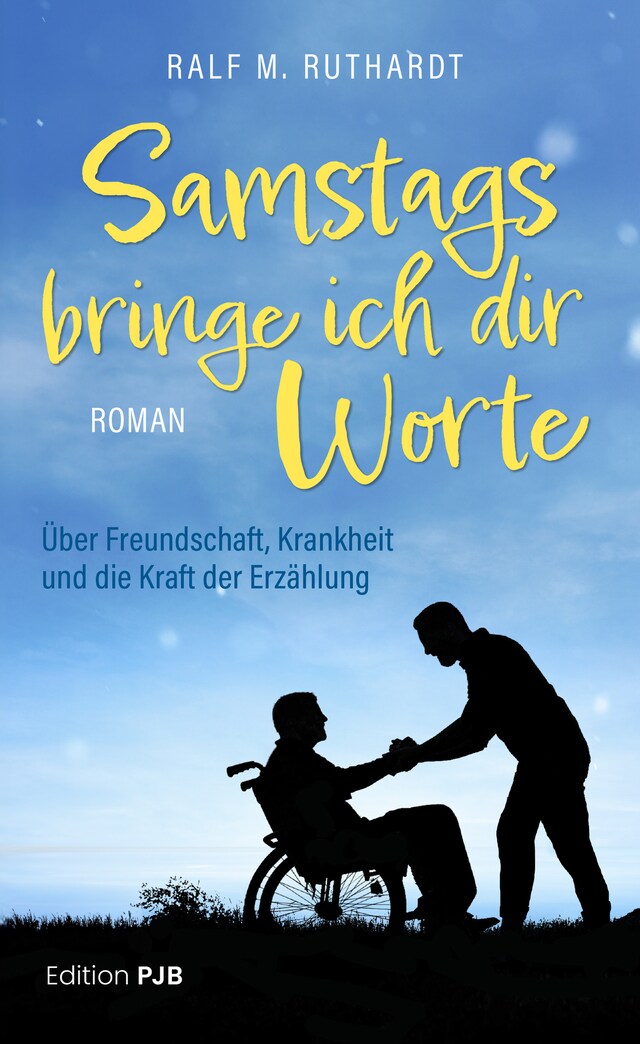 Buchcover für Samstags bringe ich dir Worte