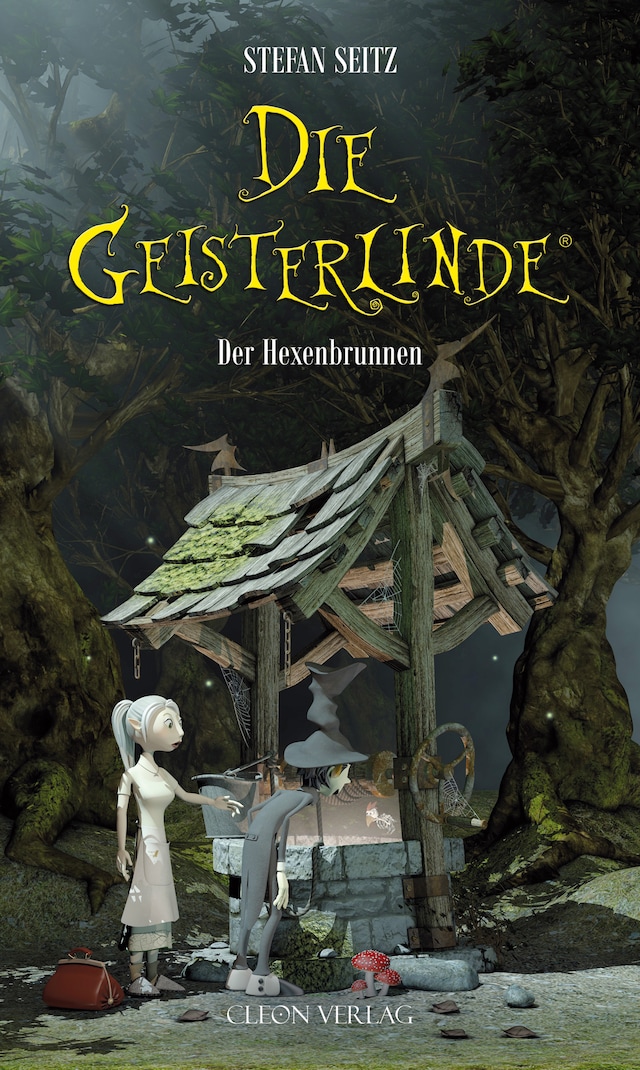 Book cover for Die Geisterlinde - Teil 2