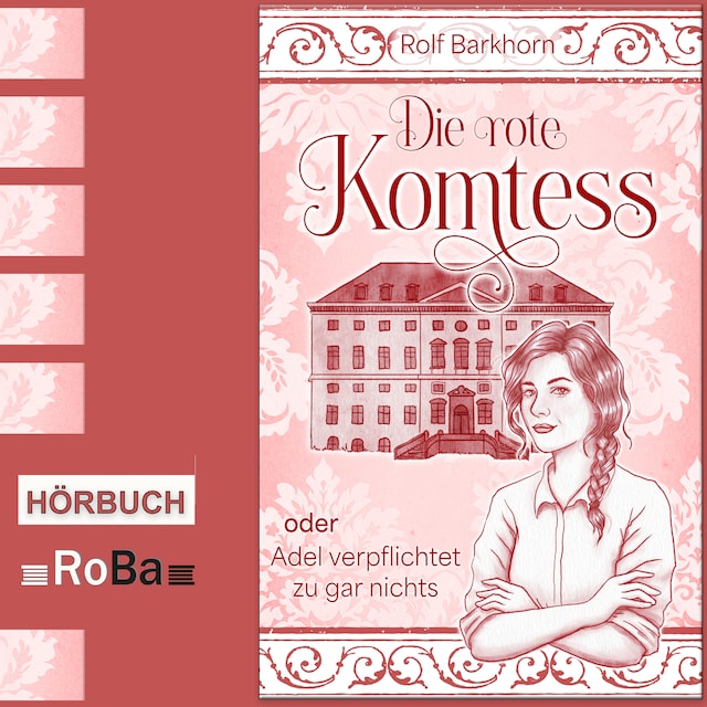 Buchcover für Die rote Komtess