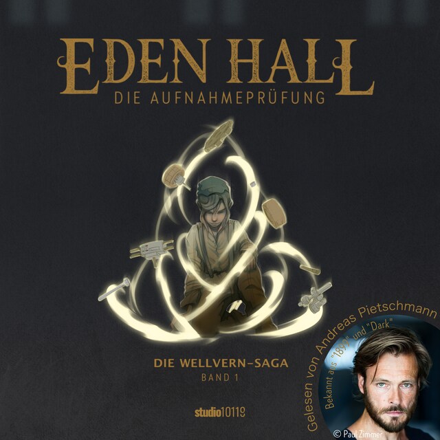 Book cover for Eden Hall