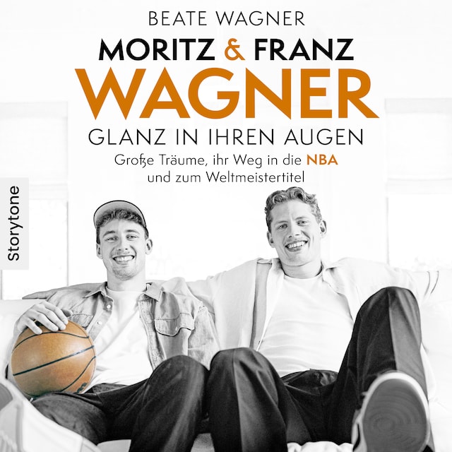 Buchcover für Moritz & Franz Wagner - Glanz in ihren Augen