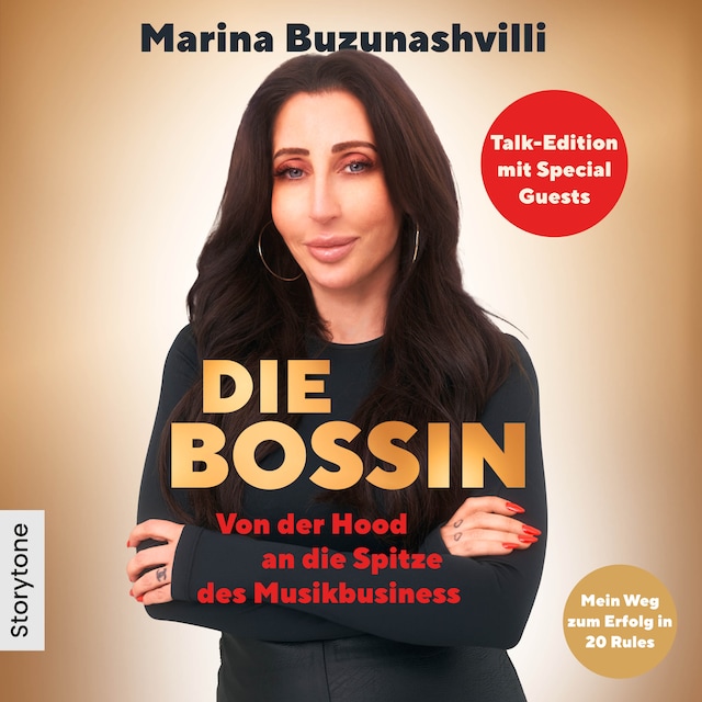 Buchcover für Die Bossin - Talk Edition mit Special Guests