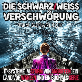 Die schwarz/weiß Verschwörung als Hörbuch