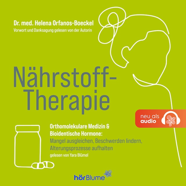 Buchcover für Nährstoff-Therapie