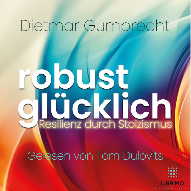 Copertina del libro per robust glücklich