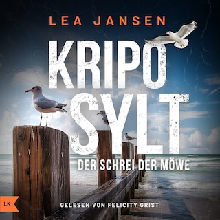 KRIPO SYLT - Der Schrei der Möwe als Hörbuch
