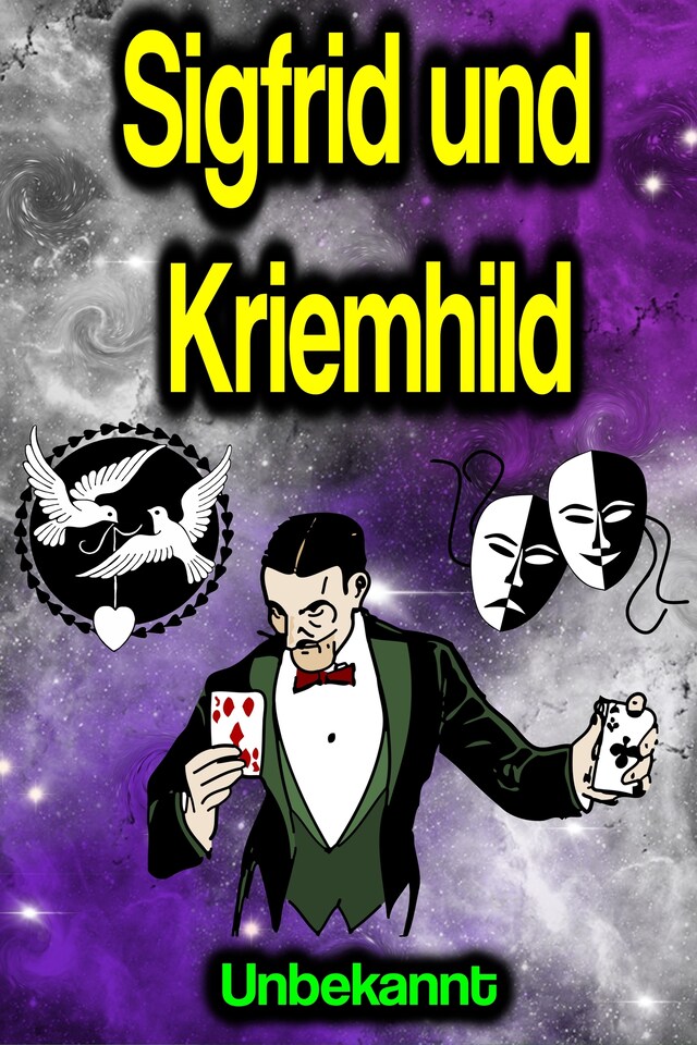 Buchcover für Sigfrid und Kriemhild